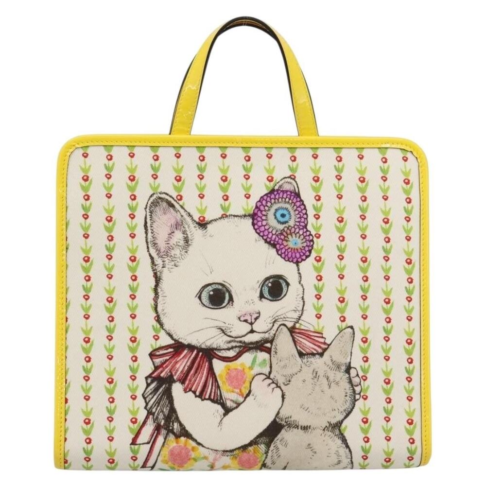 Gucci Children's Yuko Higuchi Handbag Yellow
